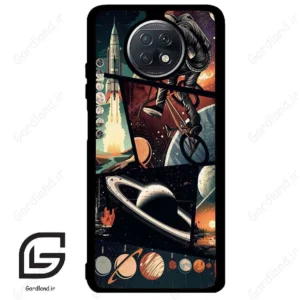 قاب گوشی شیائومی ردمی نوت 9 تی (Redmi Note 9T (Note 9 5g) ) طرح فضانورد کد 2415