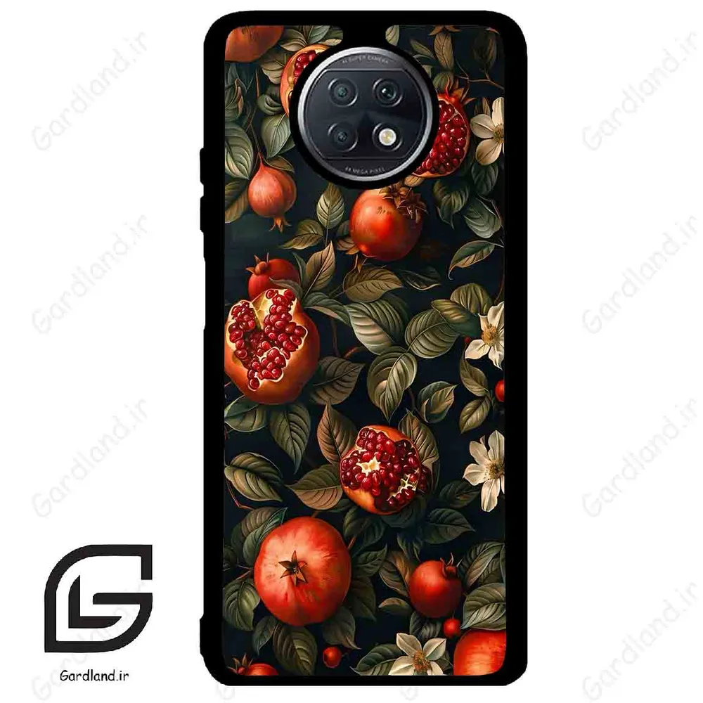 قاب گوشی شیائومی ردمی نوت 9 تی (Redmi Note 9T (Note 9 5g) ) طرح انار کد 2416