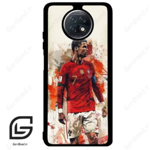قاب گوشی شیائومی ردمی نوت 9 تی (Redmi Note 9T (Note 9 5g) ) طرح رونالدو کد 2419