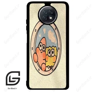 قاب گوشی شیائومی ردمی نوت 9 تی (Redmi Note 9T (Note 9 5g) ) طرح پاتریک کد 2422