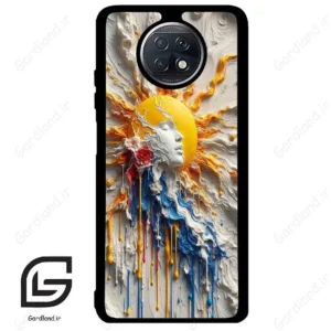قاب گوشی شیائومی ردمی نوت 9 تی (Redmi Note 9T (Note 9 5g) ) طرح دخترانه کد 2424