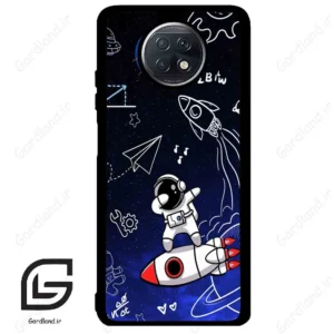 قاب گوشی شیائومی ردمی نوت 9 تی (Redmi Note 9T (Note 9 5g) ) طرح ناسا کد 2427