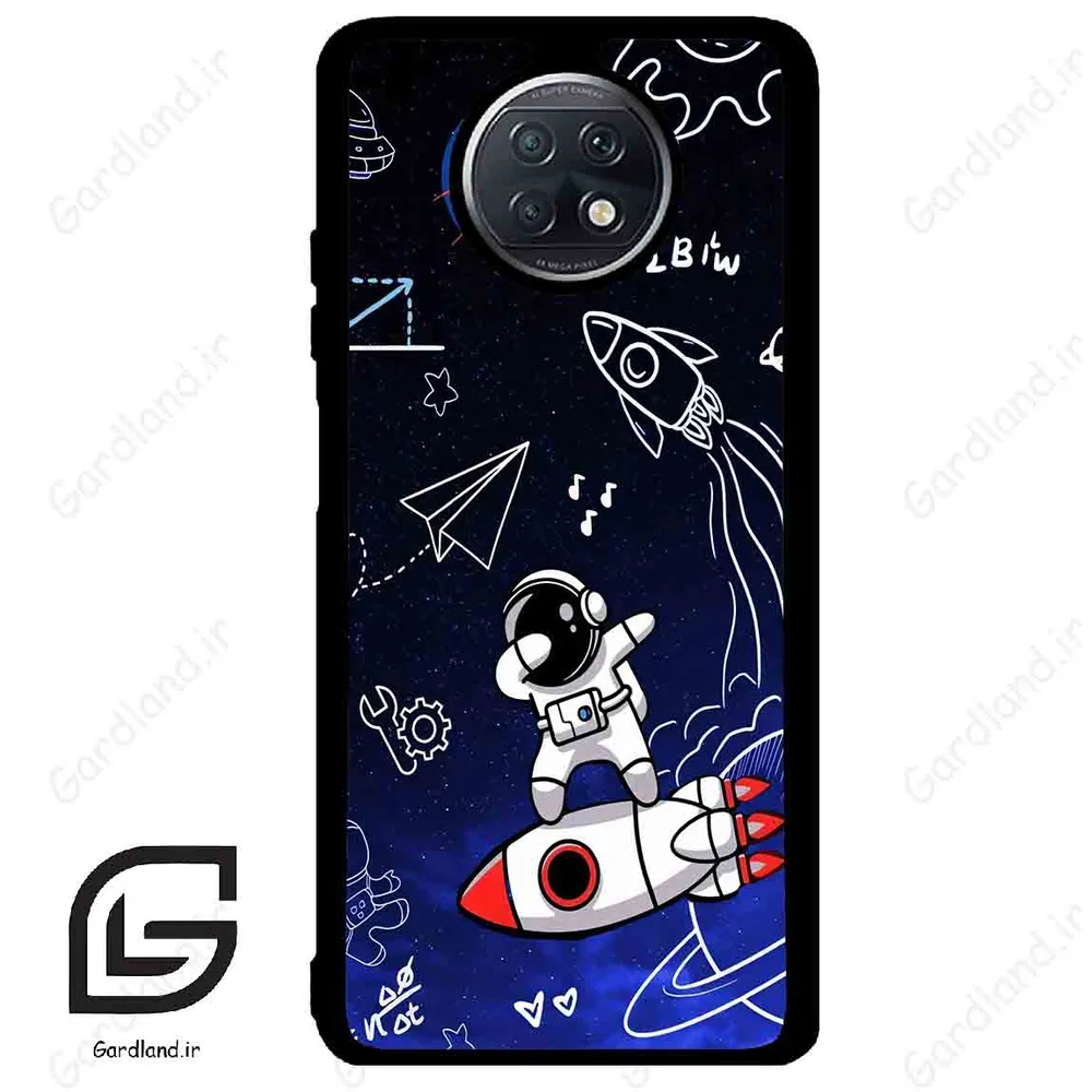 قاب گوشی شیائومی ردمی نوت 9 تی (Redmi Note 9T (Note 9 5g) ) طرح ناسا کد 2427
