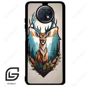 قاب گوشی شیائومی ردمی نوت 9 تی (Redmi Note 9T (Note 9 5g) ) طرح گوزن کد 2429