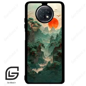 قاب گوشی شیائومی ردمی نوت 9 تی (Redmi Note 9T (Note 9 5g) ) طرح طبیعت کد 2430