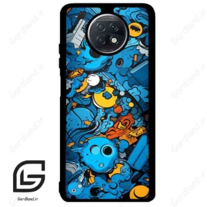 قاب گوشی شیائومی ردمی نوت 9 تی (Redmi Note 9T (Note 9 5g) ) طرح پسرانه کد 2431