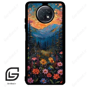 قاب گوشی شیائومی ردمی نوت 9 تی (Redmi Note 9T (Note 9 5g) ) طرح نقاشی کد 2434
