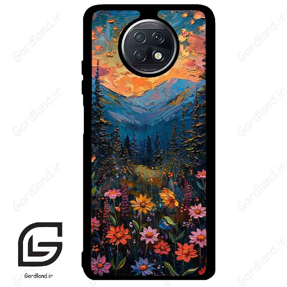 قاب گوشی شیائومی ردمی نوت 9 تی (Redmi Note 9T (Note 9 5g) ) طرح نقاشی کد 2434