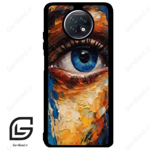 قاب گوشی شیائومی ردمی نوت 9 تی (Redmi Note 9T (Note 9 5g) ) طرح چشم کد 2435