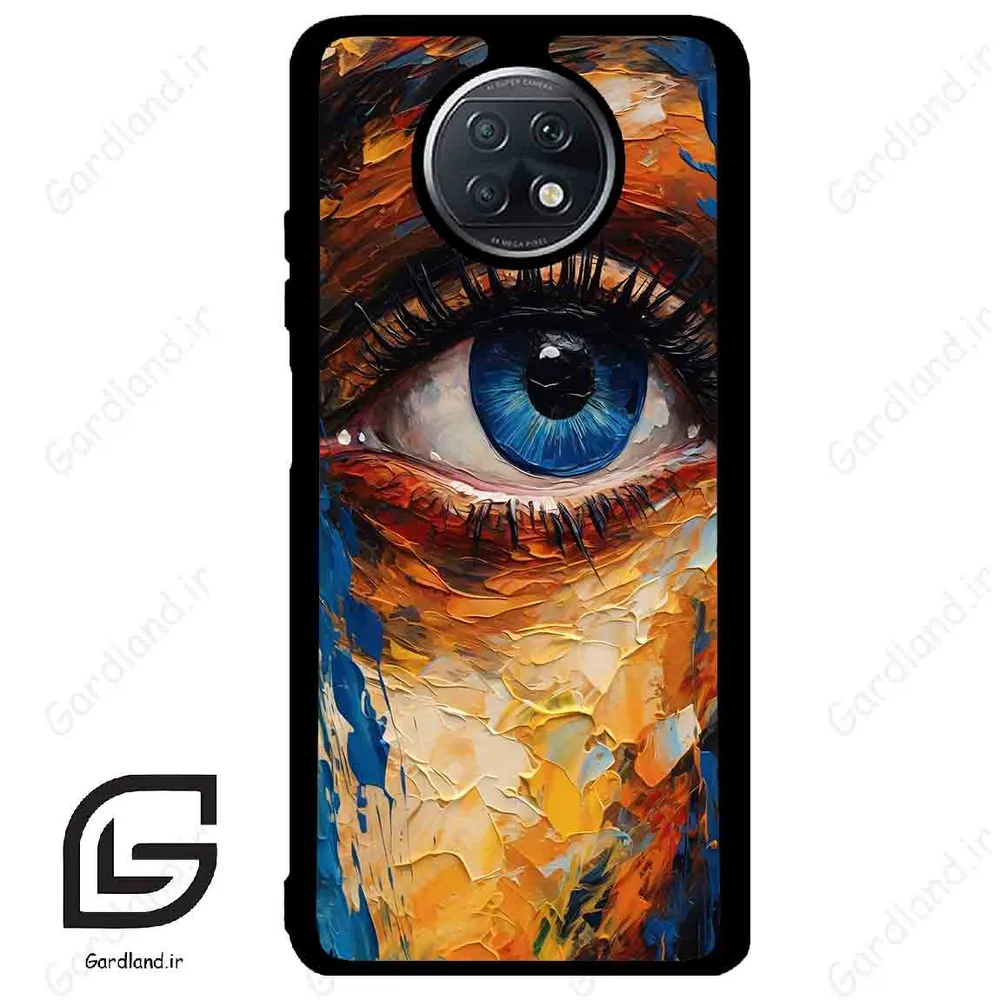 قاب گوشی شیائومی ردمی نوت 9 تی (Redmi Note 9T (Note 9 5g) ) طرح چشم کد 2435