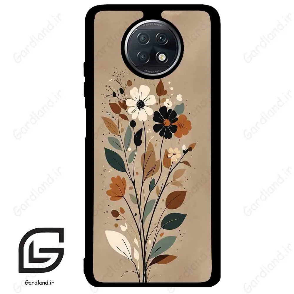 قاب گوشی شیائومی ردمی نوت 9 تی (Redmi Note 9T (Note 9 5g) ) طرح گل کد 2436