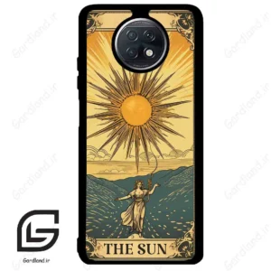 قاب گوشی شیائومی ردمی نوت 9 تی (Redmi Note 9T (Note 9 5g) ) طرح خورشید کد 2439