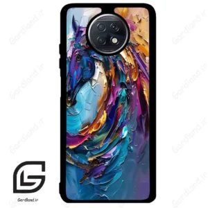 قاب گوشی شیائومی ردمی نوت 9 تی (Redmi Note 9T (Note 9 5g) ) طرح اسب کد 2441