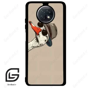 قاب گوشی شیائومی ردمی نوت 9 تی (Redmi Note 9T (Note 9 5g) ) طرح غاز کد 2442
