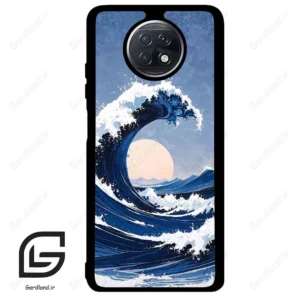 قاب گوشی شیائومی ردمی نوت 9 تی (Redmi Note 9T (Note 9 5g) ) طرح موج کد 2443