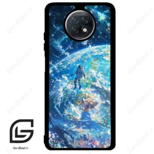قاب گوشی شیائومی ردمی نوت 9 تی (Redmi Note 9T (Note 9 5g) ) طرح فضانورد کد 2444