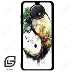 قاب گوشی شیائومی ردمی نوت 9 تی (Redmi Note 9T (Note 9 5g) ) طرح یین کد 2446