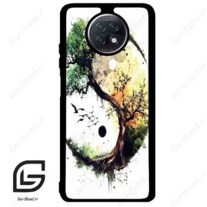 قاب گوشی شیائومی ردمی نوت 9 تی (Redmi Note 9T (Note 9 5g) ) طرح یین کد 2446