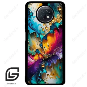 قاب گوشی شیائومی ردمی نوت 9 تی (Redmi Note 9T (Note 9 5g) ) طرح ابرنگی کد 2447