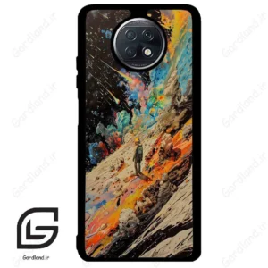 قاب گوشی شیائومی ردمی نوت 9 تی (Redmi Note 9T (Note 9 5g) ) طرح فضانورد کد 2450