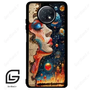 قاب گوشی شیائومی ردمی نوت 9 تی (Redmi Note 9T (Note 9 5g) ) طرح چهره کد 2452