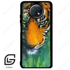 قاب گوشی شیائومی ردمی نوت 9 تی (Redmi Note 9T (Note 9 5g) ) طرح ببر کد 2453