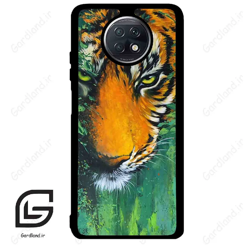 قاب گوشی شیائومی ردمی نوت 9 تی (Redmi Note 9T (Note 9 5g) ) طرح ببر کد 2453