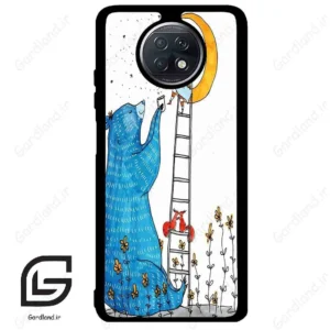 قاب گوشی شیائومی ردمی نوت 9 تی (Redmi Note 9T (Note 9 5g) ) طرح کودکانه کد 2454