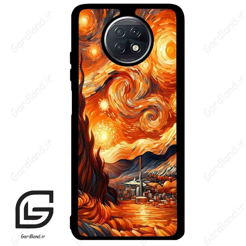 قاب گوشی شیائومی ردمی نوت 9 تی (Redmi Note 9T (Note 9 5g) ) طرح ونگوک کد 2455