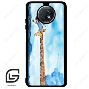 قاب گوشی شیائومی ردمی نوت 9 تی (Redmi Note 9T (Note 9 5g) ) طرح زرافه کد 2456