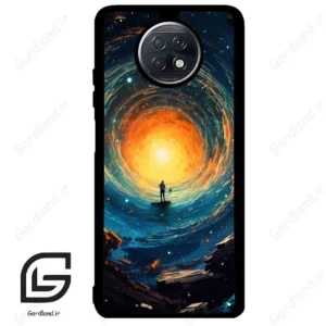 قاب گوشی شیائومی ردمی نوت 9 تی (Redmi Note 9T (Note 9 5g) ) طرح اسمان کد 2457