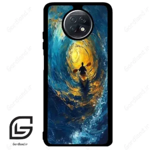قاب گوشی شیائومی ردمی نوت 9 تی (Redmi Note 9T (Note 9 5g) ) طرح دریا کد 2460