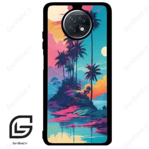 قاب گوشی شیائومی ردمی نوت 9 تی (Redmi Note 9T (Note 9 5g) ) طرح جزیره کد 2461
