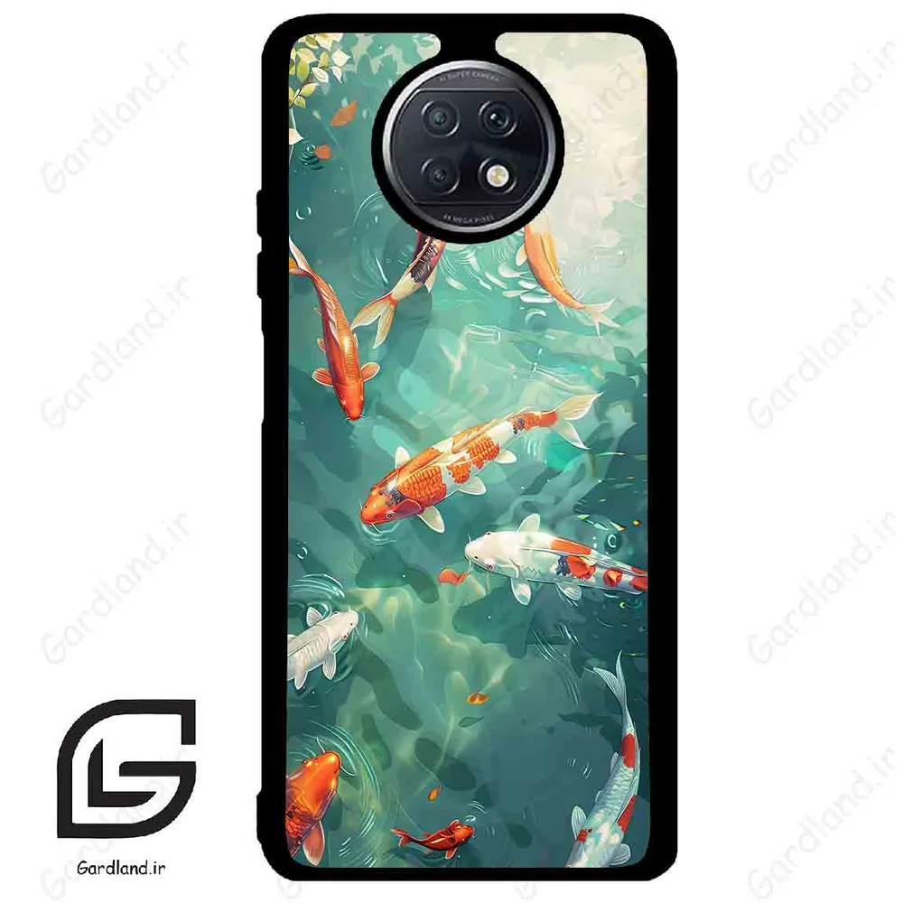 قاب گوشی شیائومی ردمی نوت 9 تی (Redmi Note 9T (Note 9 5g) ) طرح برکه کد 2465