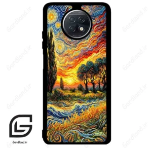 قاب گوشی شیائومی ردمی نوت 9 تی (Redmi Note 9T (Note 9 5g) ) طرح ونگوک کد 2467