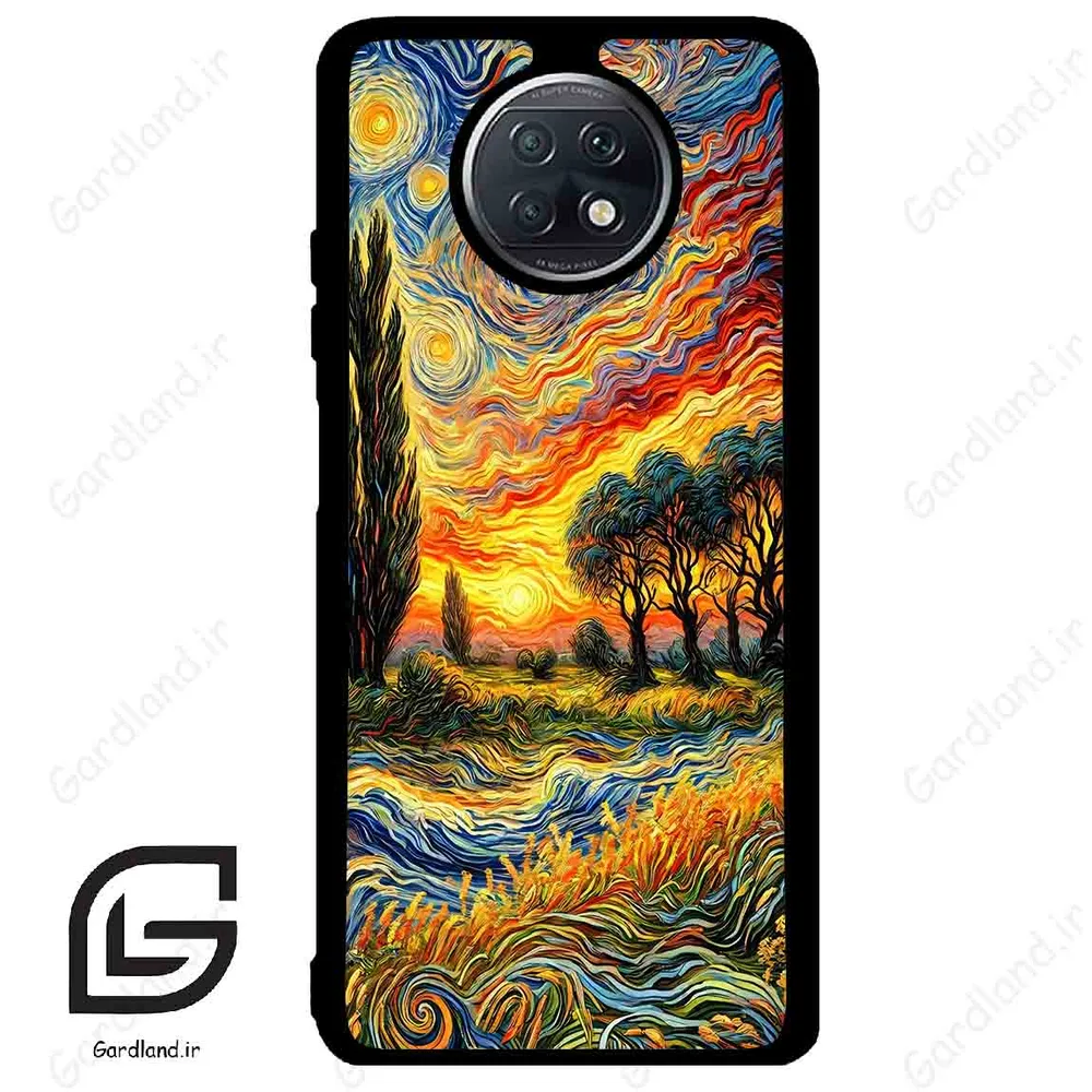 قاب گوشی شیائومی ردمی نوت 9 تی (Redmi Note 9T (Note 9 5g) ) طرح ونگوک کد 2467