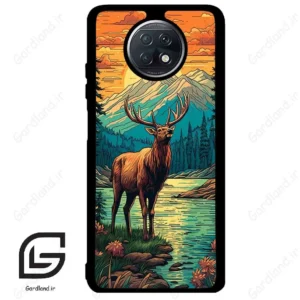 قاب گوشی شیائومی ردمی نوت 9 تی (Redmi Note 9T (Note 9 5g) ) طرح گوزن کد 2471