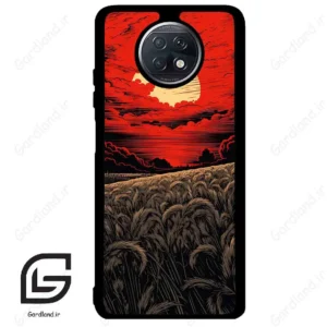 قاب گوشی شیائومی ردمی نوت 9 تی (Redmi Note 9T (Note 9 5g) ) طرح گندم کد 2472