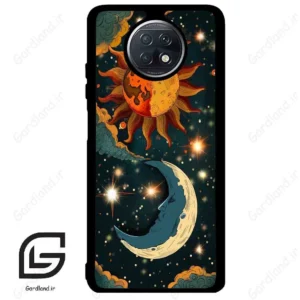 قاب گوشی شیائومی ردمی نوت 9 تی (Redmi Note 9T (Note 9 5g) ) طرح ماه کد 2474