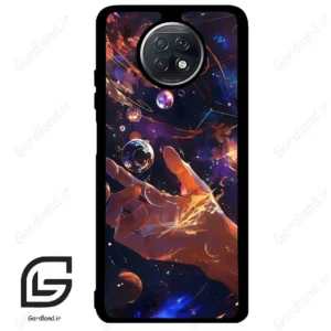 قاب گوشی شیائومی ردمی نوت 9 تی (Redmi Note 9T (Note 9 5g) ) طرح دست کد 2476