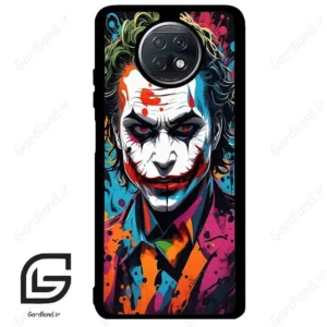 قاب گوشی شیائومی ردمی نوت 9 تی (Redmi Note 9T (Note 9 5g) ) طرح جوکر کد 2477