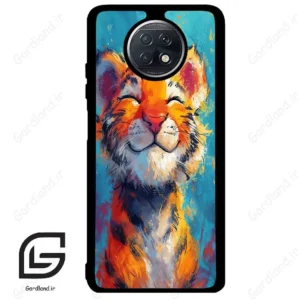 قاب گوشی شیائومی ردمی نوت 9 تی (Redmi Note 9T (Note 9 5g) ) طرح ببر کد 2480