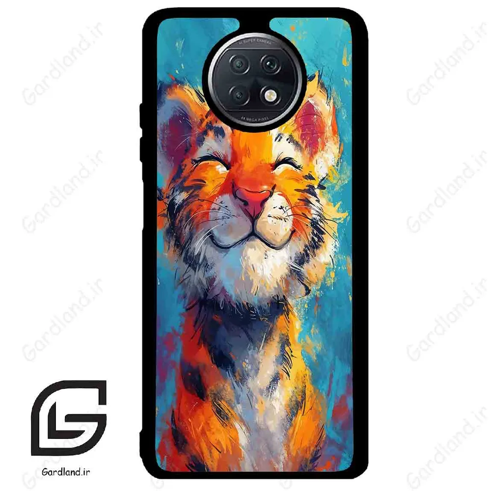 قاب گوشی شیائومی ردمی نوت 9 تی (Redmi Note 9T (Note 9 5g) ) طرح ببر کد 2480
