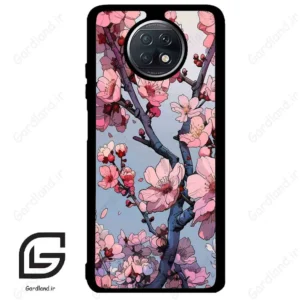 قاب گوشی شیائومی ردمی نوت 9 تی (Redmi Note 9T (Note 9 5g) ) طرح شکوفه کد 2481