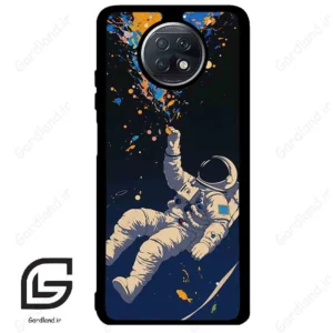 قاب گوشی شیائومی ردمی نوت 9 تی (Redmi Note 9T (Note 9 5g) ) طرح فضانورد کد 2484