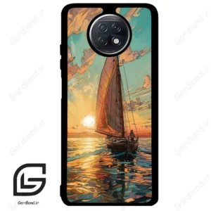 قاب گوشی شیائومی ردمی نوت 9 تی (Redmi Note 9T (Note 9 5g) ) طرح قایق کد 2485