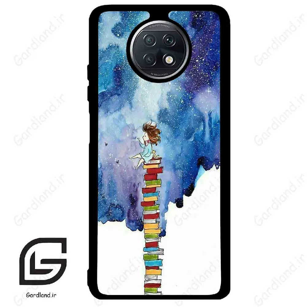قاب گوشی شیائومی ردمی نوت 9 تی (Redmi Note 9T (Note 9 5g) ) طرح کتاب کد 2486