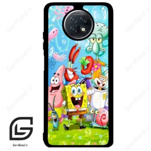 قاب گوشی شیائومی ردمی نوت 9 تی (Redmi Note 9T (Note 9 5g) ) طرح باب کد 2487