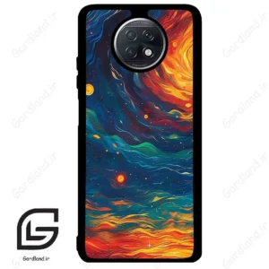 قاب گوشی شیائومی ردمی نوت 9 تی (Redmi Note 9T (Note 9 5g) ) طرح اسمان کد 2492