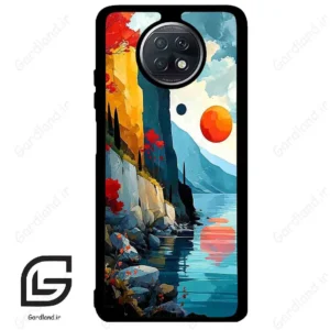 قاب گوشی شیائومی ردمی نوت 9 تی (Redmi Note 9T (Note 9 5g) ) طرح طبیعت کد 2494